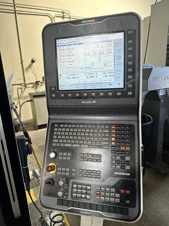 DMG Mori Seiki #DMU-50-Ecoline, CNC vertical machining center, 30 automatic tool changer, 19.7" X, 17.7" Y - Image 4