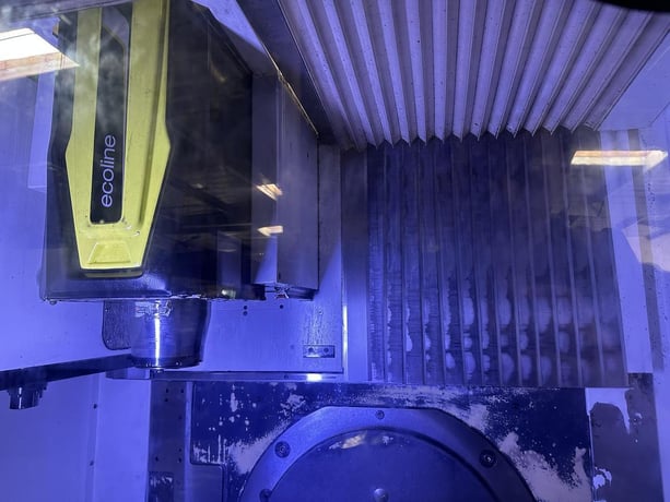 DMG Mori Seiki #DMU-50-Ecoline, CNC vertical machining center, 30 automatic tool changer, 19.7" X, 17.7" Y - Image 6