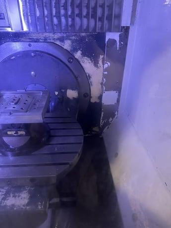 DMG Mori Seiki #DMU-50-Ecoline, CNC vertical machining center, 30 automatic tool changer, 19.7" X, 17.7" Y - Image 8