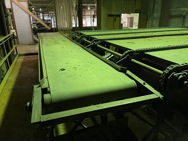 30" W x 20' L Newman Belt Conveyor - Image 1