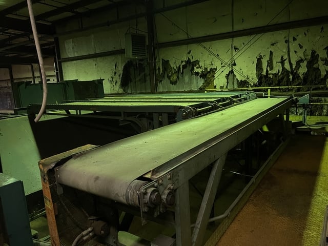 30" W x 20' L Newman Belt Conveyor - Image 3