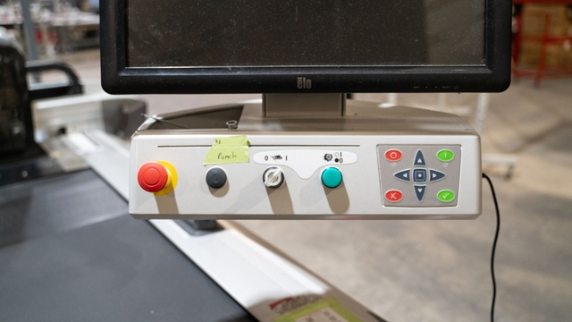 Lectra #VT-FU-Q25-72, Multi-Ply Fabric Cutting Machine, Vector Q25, 6'72" W, 2022 - Image 7