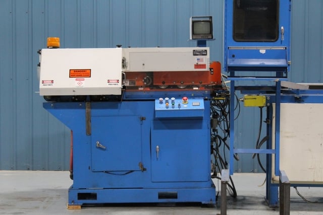 Ultimizers #Duo-Drive, Left Hand Optimizing Cut Off Saw, 1200 FPM, - Image 4