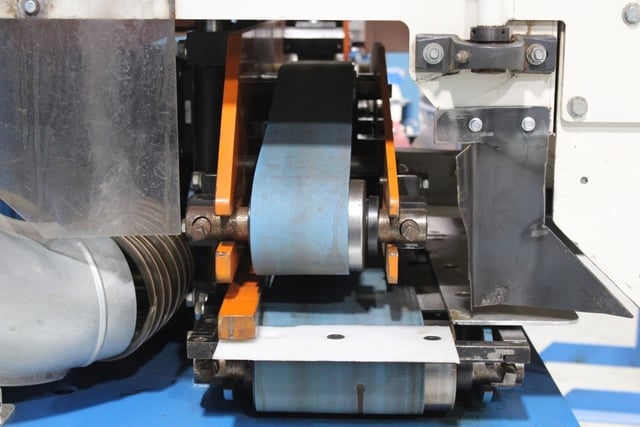 Ultimizers #Duo-Drive, Left Hand Optimizing Cut Off Saw, 1200 FPM, - Image 8