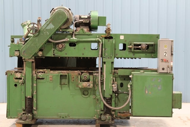 24" x 8" Oliver #2071, Straitoplane Double Sided Surface Planer, 60 FPM, - Image 2