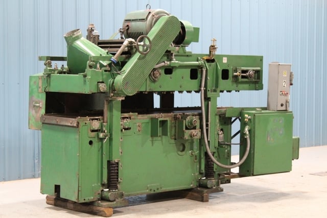 24" x 8" Oliver #2071, Straitoplane Double Sided Surface Planer, 60 FPM, - Image 3