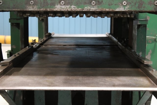 24" x 8" Oliver #2071, Straitoplane Double Sided Surface Planer, 60 FPM, - Image 5