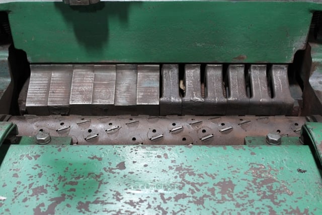 24" x 8" Oliver #2071, Straitoplane Double Sided Surface Planer, 60 FPM, - Image 8