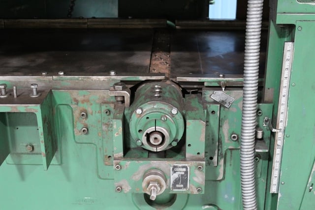 24" x 8" Oliver #2071, Straitoplane Double Sided Surface Planer, 60 FPM, - Image 10