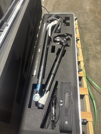 Hexagon #Absolute-Arm-8540, Portable coordinate measuring machine, Robot Arm, 157" reach, 7-axis, 2022 - Image 1