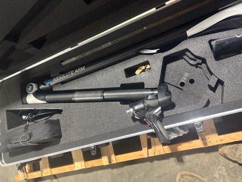 Hexagon #Absolute-Arm-8540, Portable coordinate measuring machine, Robot Arm, 157" reach, 7-axis, 2022 - Image 3