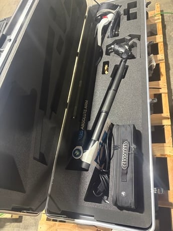 Hexagon #Absolute-Arm-8540, Portable coordinate measuring machine, Robot Arm, 157" reach, 7-axis, 2022 - Image 4