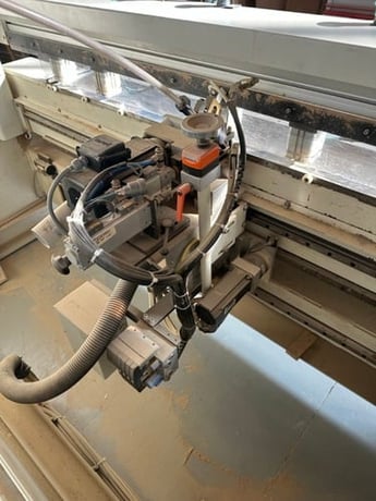Koch Sprint #PTP-3/1300, Automated Dowel Machine, 7200 RPM, 1.25 HP, 2.4" x 51" stock, 2007 - Image 5