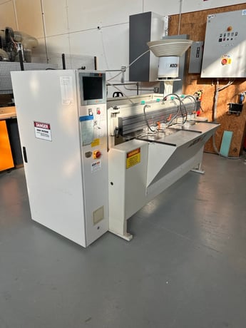 Koch Sprint #PTP-3/1300, Automated Dowel Machine, 7200 RPM, 1.25 HP, 2.4" x 51" stock, 2007 - Image 8