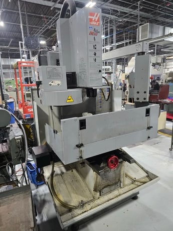 Haas #TM-1, CNC vertical machining center, 30" X, 12" Y, 16" Z, 4000 RPM, 10 automatic tool changer, 7.5 HP - Image 3