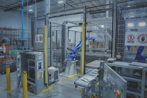 Yaskawa Motoman GP25-12, Robots, 26.4 lb. payload, 185" vertical reach, 143 horizontal reach, YRC1000 - Image 1