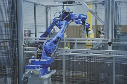 Yaskawa Motoman GP25-12, Robots, 26.4 lb. payload, 185" vertical reach, 143 horizontal reach, YRC1000 - Image 2