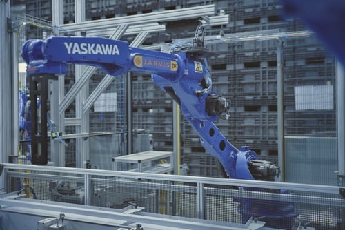 Yaskawa Motoman GP25-12, Robots, 26.4 lb. payload, 185" vertical reach, 143 horizontal reach, YRC1000 - Image 3