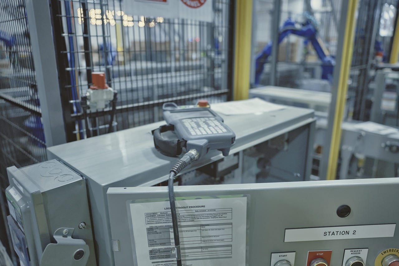 Yaskawa Motoman GP25-12, Robots, 26.4 lb. payload, 185" vertical reach, 143 horizontal reach, YRC1000 - Image 6