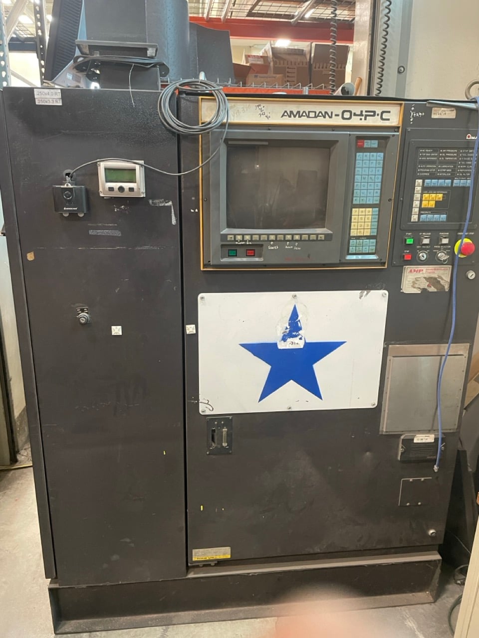 30 Ton, Amada #PEGA-304050Q, Turret Punch Press, 58 Station, 40" x100" Sheet, Tooling Included 1989 - Image 4