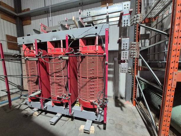 2000 KVA 25000 Primary, 600 Secondary, Cutler-Hammer, Dry-Type Power Transformer - Image 1