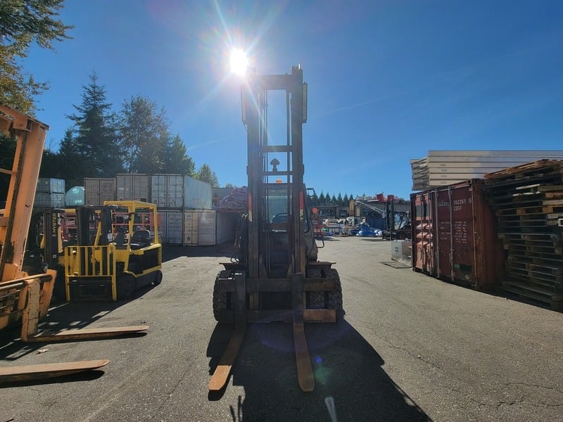 15500 lb. Toyota #5FD70, Forklift, 216" max. lift height, 48" fork length, 12262 hours, 2002 - Image 3