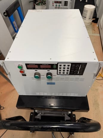 Magna-Power, Programmable DC Power Supply, 250 VDC, 67 HP, LXI interface, 480 Volts, 50-400 Hz, 2019 - Image 1
