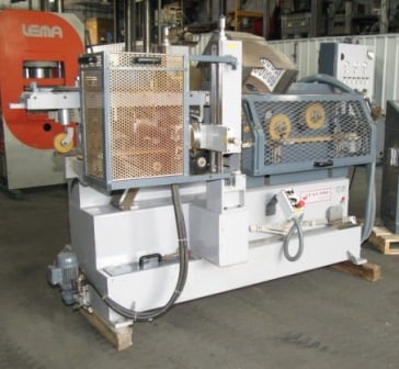 PAO MACC, embossing machine, Siemens TD200 HMI, adjustable speed - Image 1