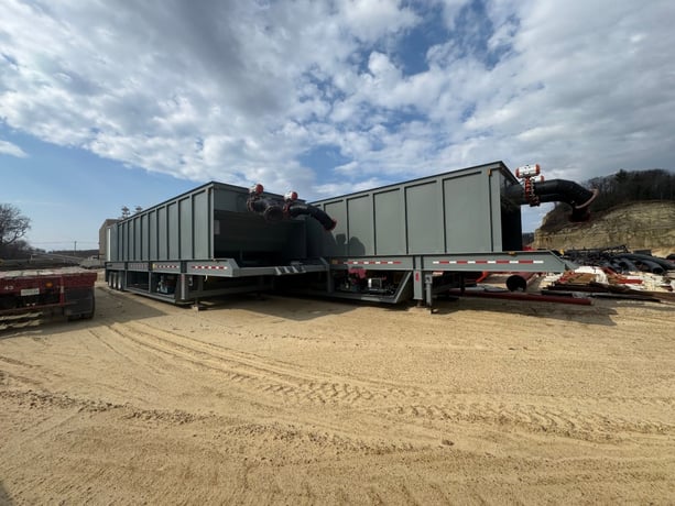 Cleawater Clearwater Industries #2500, rectangular portable clarifiers - Image 3