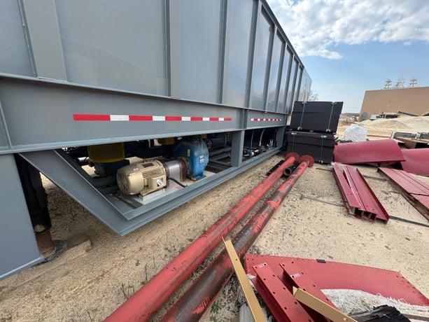 Cleawater Clearwater Industries #2500, rectangular portable clarifiers - Image 5
