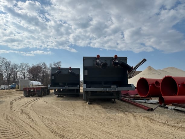 Cleawater Clearwater Industries #2500, rectangular portable clarifiers - Image 6