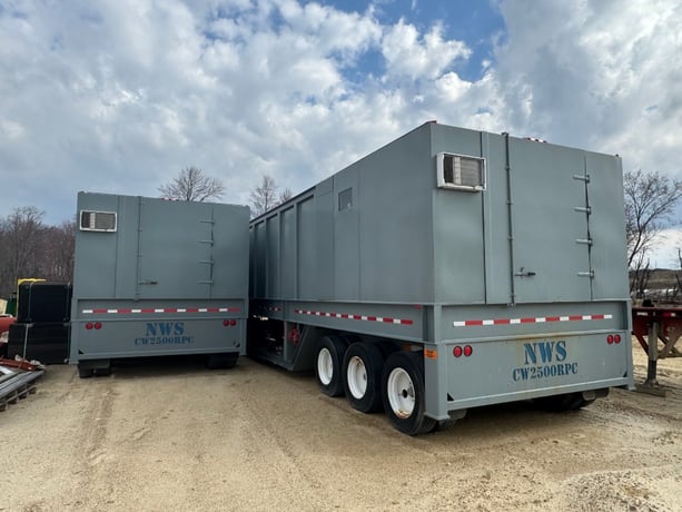 Cleawater Clearwater Industries #2500, rectangular portable clarifiers - Image 8