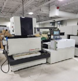 Fanuc #Robocut-1iC-16, CNC wire Electrical Discharge Machine, 21.6" x 14.6" x 16", Fanuc 180is-WB, automatic - Image 1