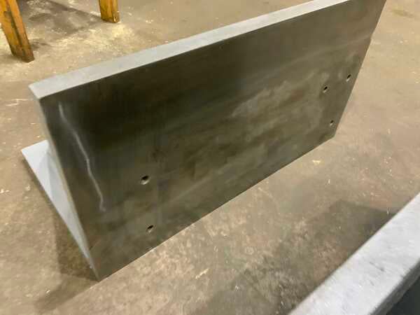 32" x 18" x 18" Angle plates, machine face, 1 pair - Image 6