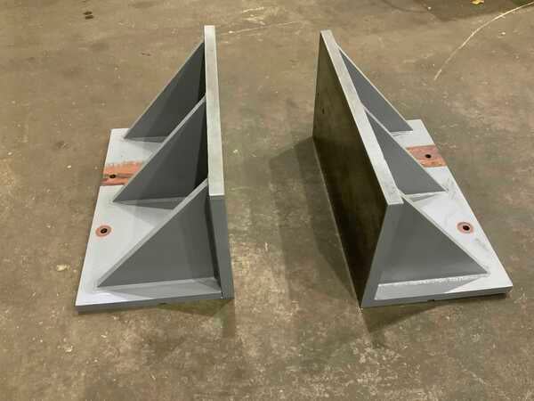 32" x 18" x 18" Angle plates, machine face, 1 pair - Image 9