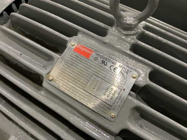 8-5/8" Landis, receding die pipe threader, cut-off, reaming attachment, coolant pump, 10 HP - Image 7