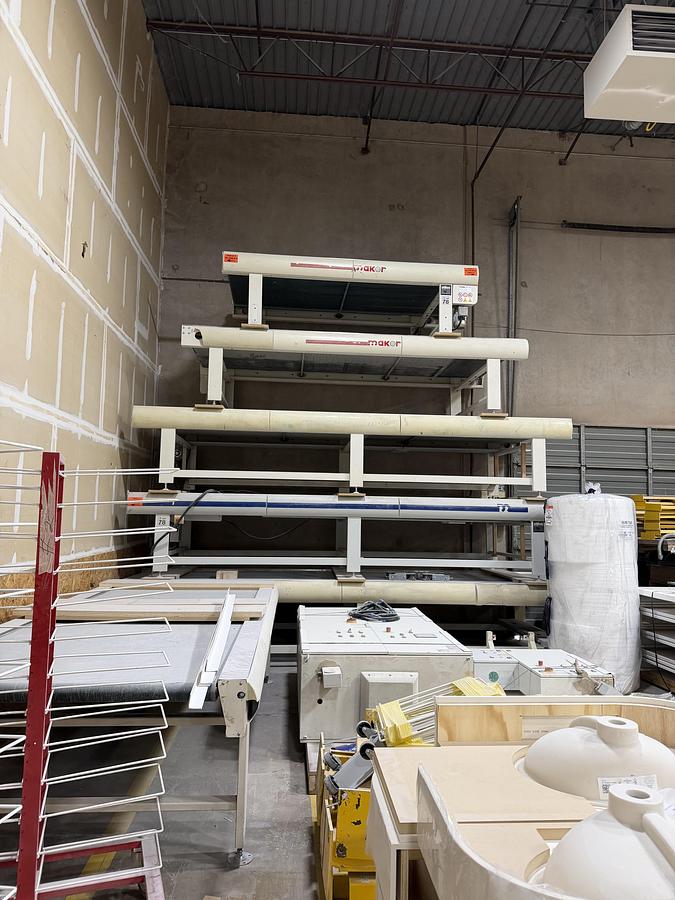 Makor #Q-One, Spray Line, w/ Ovens & Pumps, 2013 - Image 4