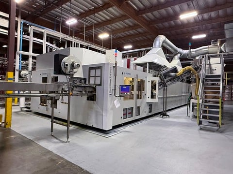 Krones #Contiform-326-Pro-H, Blow Mold System, 26-Cavity, 29' preform conveyor, preform sorter & vision - Image 4