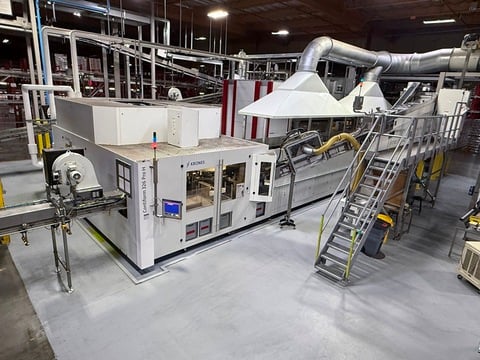 Krones #Contiform-326-Pro-H, Blow Mold System, 26-Cavity, 29' preform conveyor, preform sorter & vision - Image 5