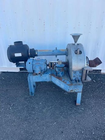 Aveka CCE Technologies #500, Centrifugal Air Classifier, 10 HP motor, 3525 RPM - Image 1
