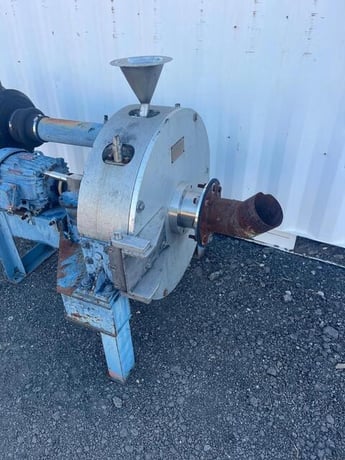 Aveka CCE Technologies #500, Centrifugal Air Classifier, 10 HP motor, 3525 RPM - Image 4