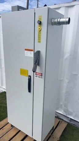 400 Amp. Allen-Bradley #1494F-D400, Disconnect Switch Enclosure, 480 Volts - Image 3