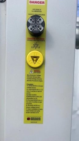 400 Amp. Allen-Bradley #1494F-D400, Disconnect Switch Enclosure, 480 Volts - Image 8