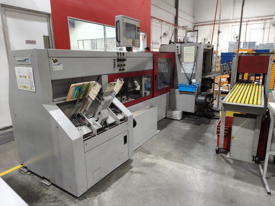Muller Martini #Ventura-3215, book sewing machine, 12000 CPH, 510mm, 2007 - Image 2