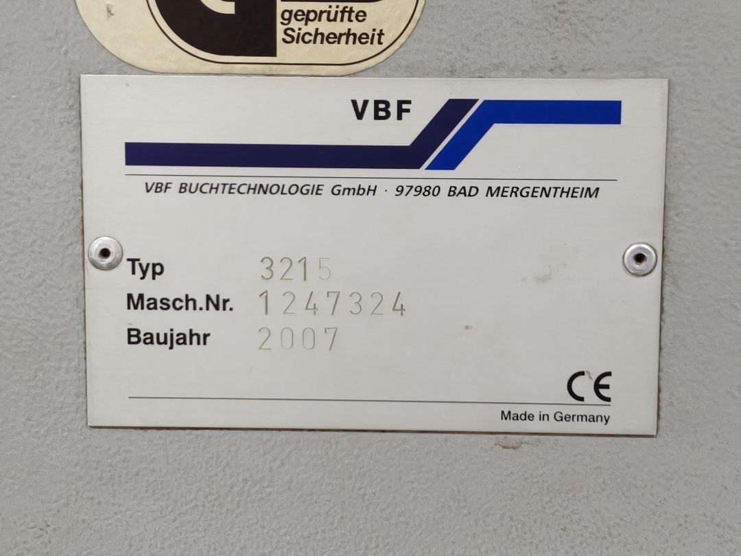 Muller Martini #Ventura-3215, book sewing machine, 12000 CPH, 510mm, 2007 - Image 3