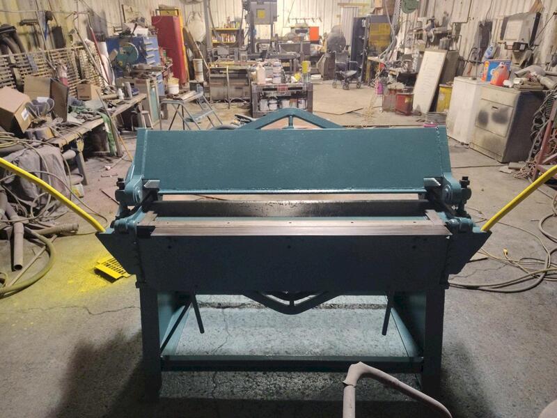 14 gauge x 4' Chicago Dries & Krump #BPO-414-6, Box & Pan Brake - Image 1