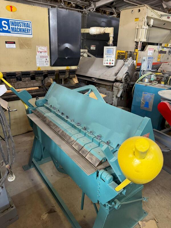 14 gauge x 4' Chicago Dries & Krump #BPO-414-6, Box & Pan Brake - Image 3