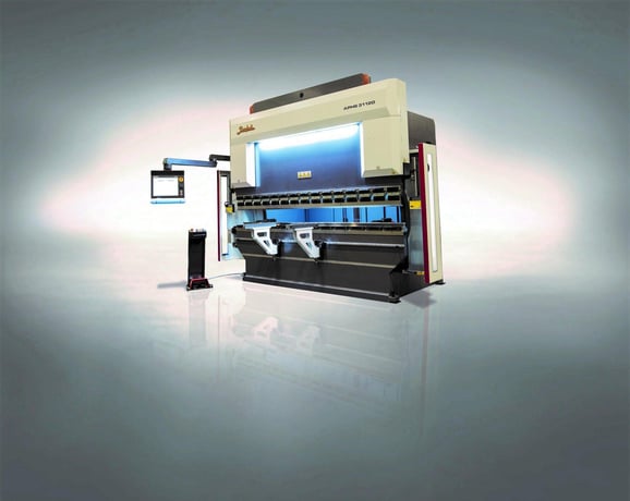 211 Ton, Baykal #APHS-3110X190, Hydraulic Press Brake, 10' 2" overall, 1008" between housing, 20.8" open - Image 1