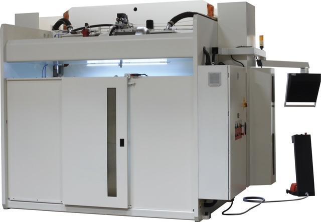 211 Ton, Baykal #APHS-3110X190, Hydraulic Press Brake, 10' 2" overall, 1008" between housing, 20.8" open - Image 2