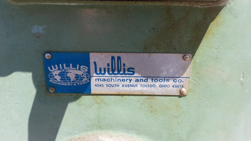 24" Willis Solberga #SE725, Drill Press, 1440 RPM, 24" x40" table, 5" stroke - Image 3